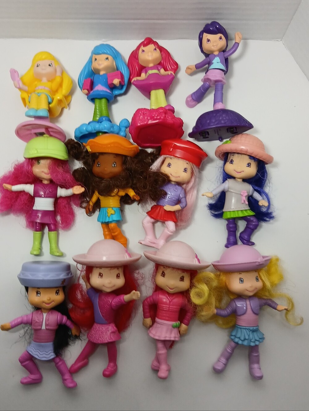 McDonald's Strawberry Shortcake Happy Meal Toy Lot 12 dolls
